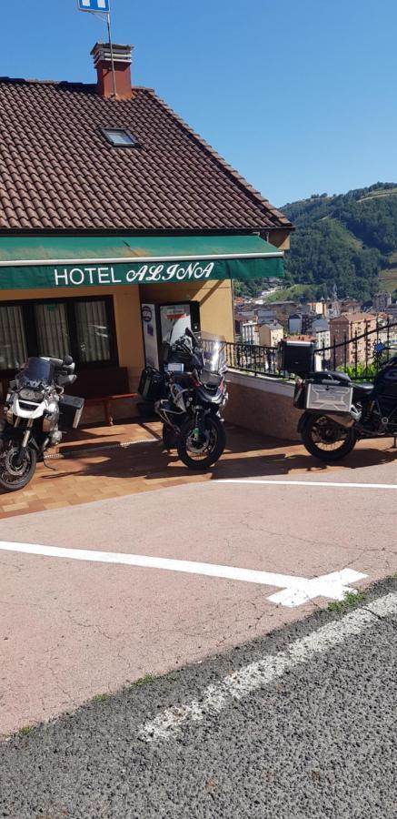 Hotel Alina Cangas De Narcea Bagian luar foto