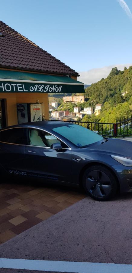 Hotel Alina Cangas De Narcea Bagian luar foto