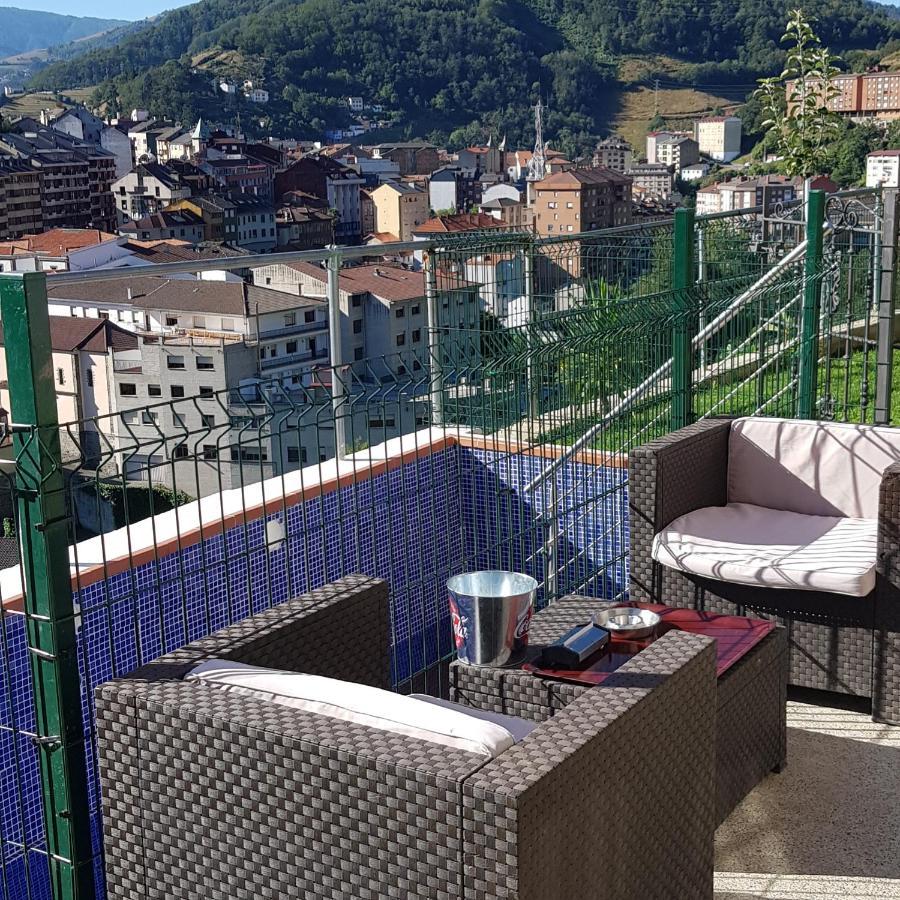 Hotel Alina Cangas De Narcea Bagian luar foto