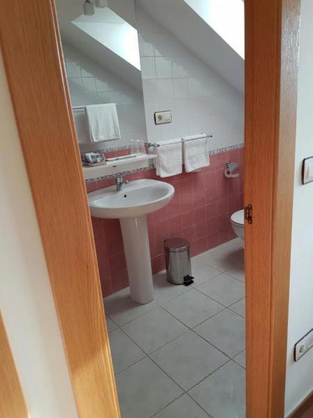 Hotel Alina Cangas De Narcea Bagian luar foto