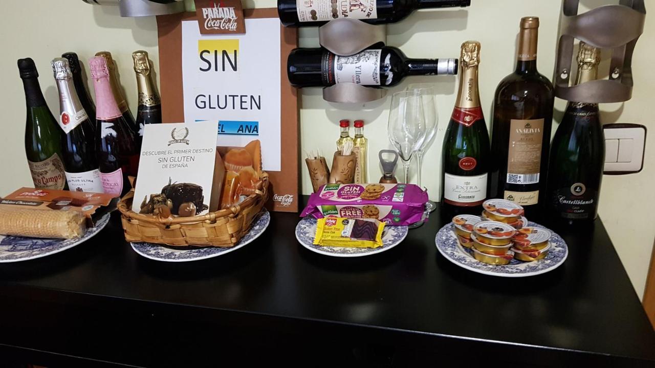 Hotel Alina Cangas De Narcea Bagian luar foto